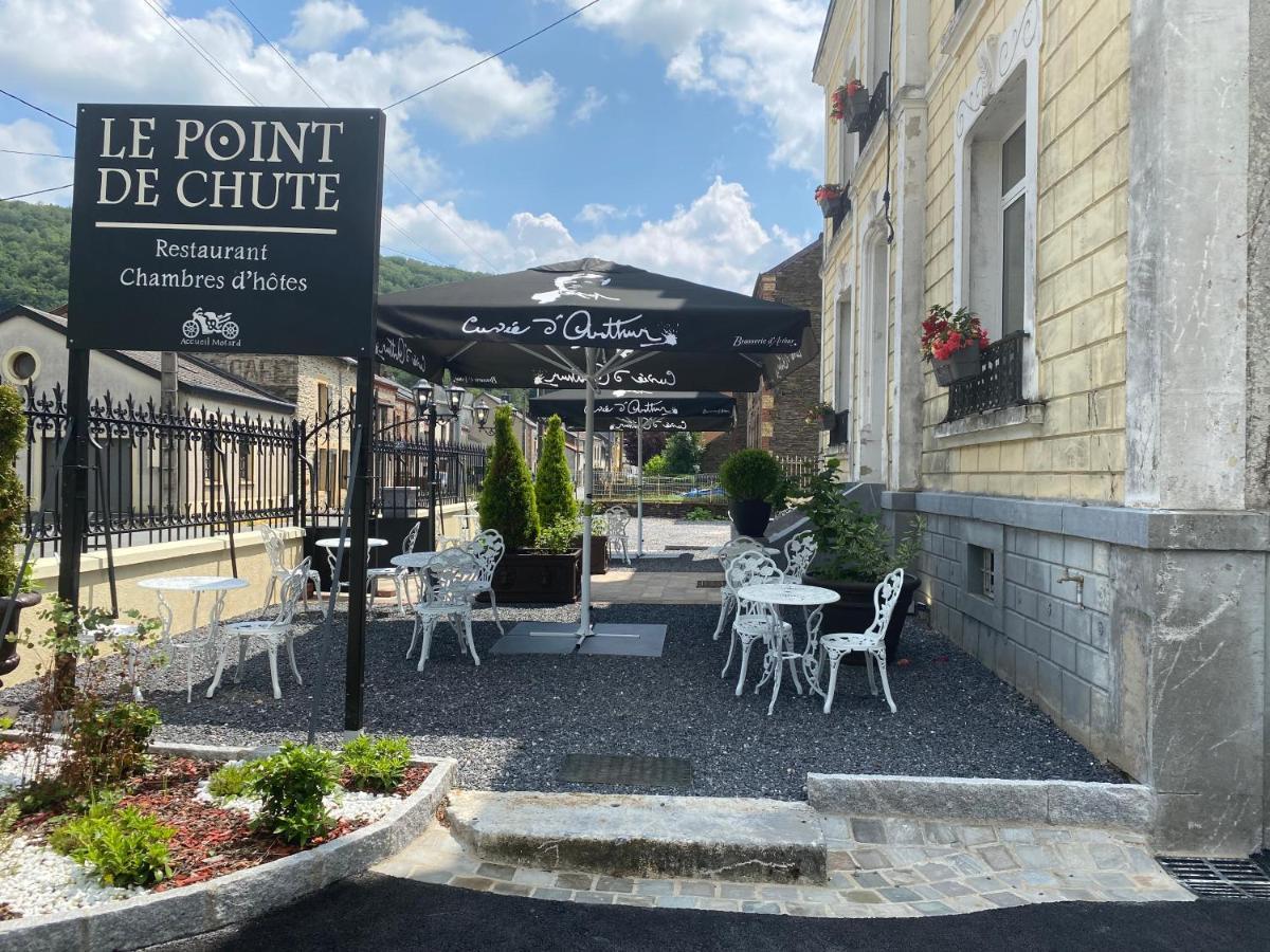 Bed and Breakfast Le Point De Chute Les Hautes-Rivieres Exteriér fotografie