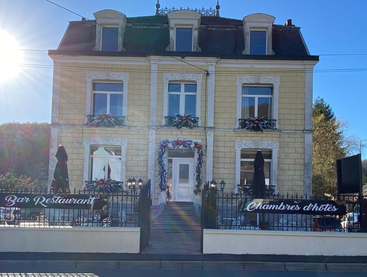 Bed and Breakfast Le Point De Chute Les Hautes-Rivieres Exteriér fotografie